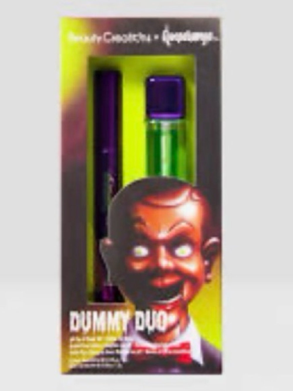 NIB Beauty Creations x Goosebumps Dummy Duo